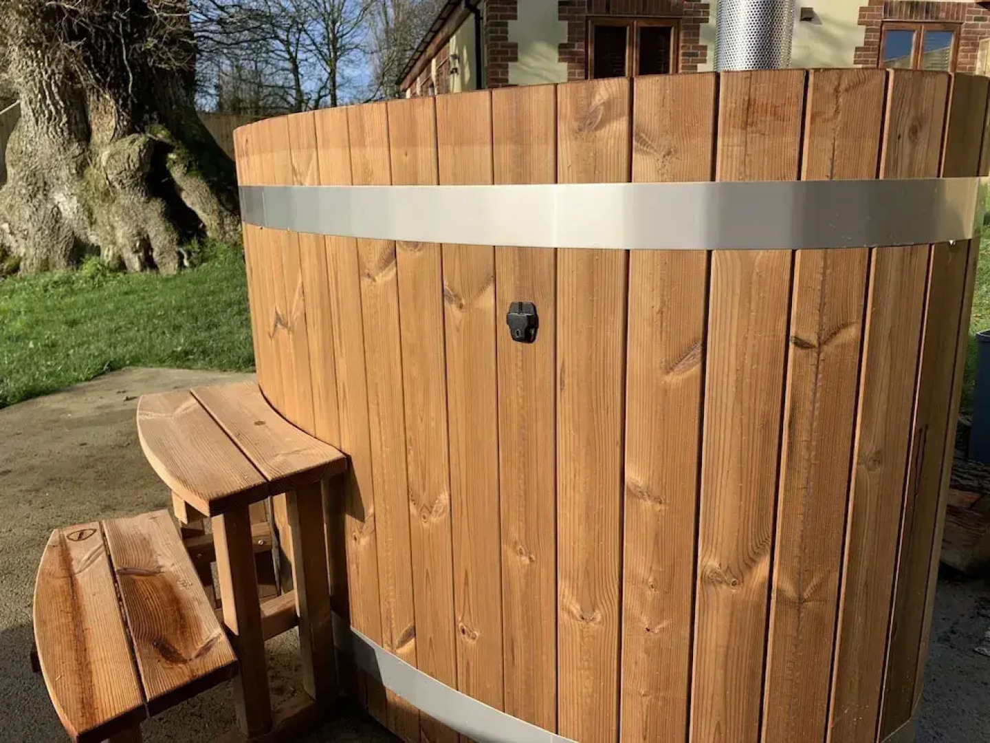 Abbey View Cottage - Scandi Spa Hot Tub
