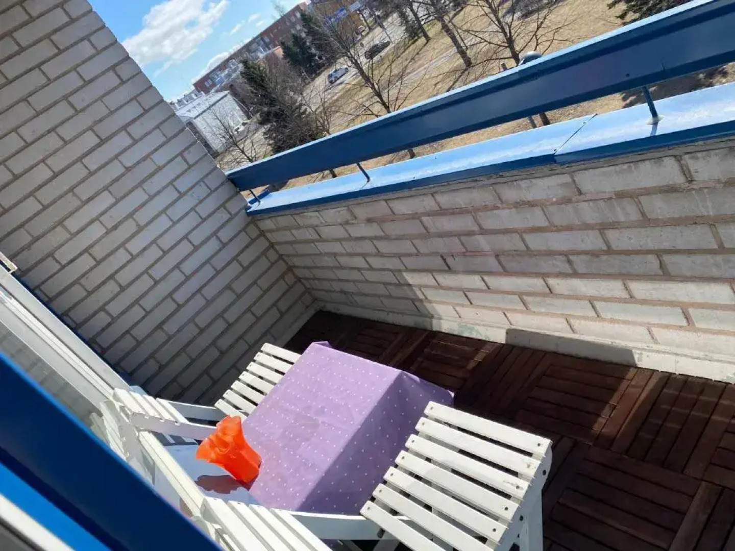 Kiva majoitus 1-4hlö, 500m keskustaan, parkkipaikka