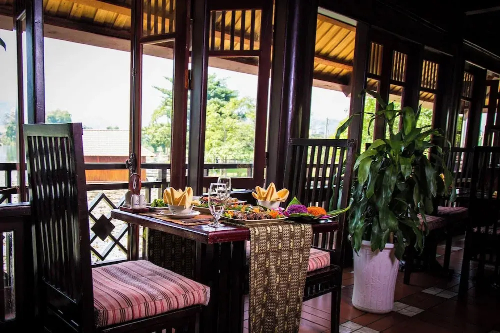 Deluxe Glamping in Mai Chau Lodge