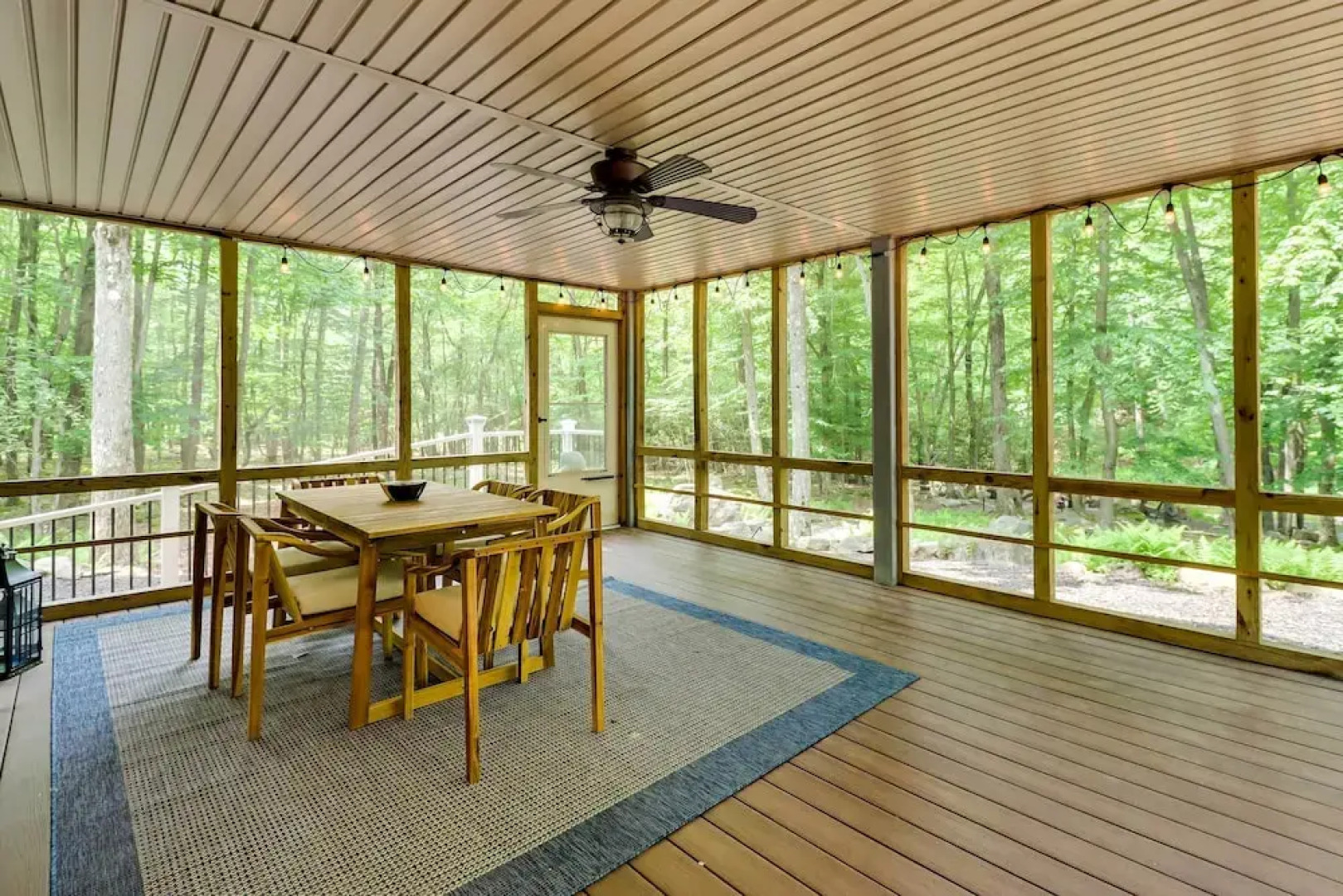 Woodsy Big Bass Lake Hideaway w/ Fire Pit + Deck!