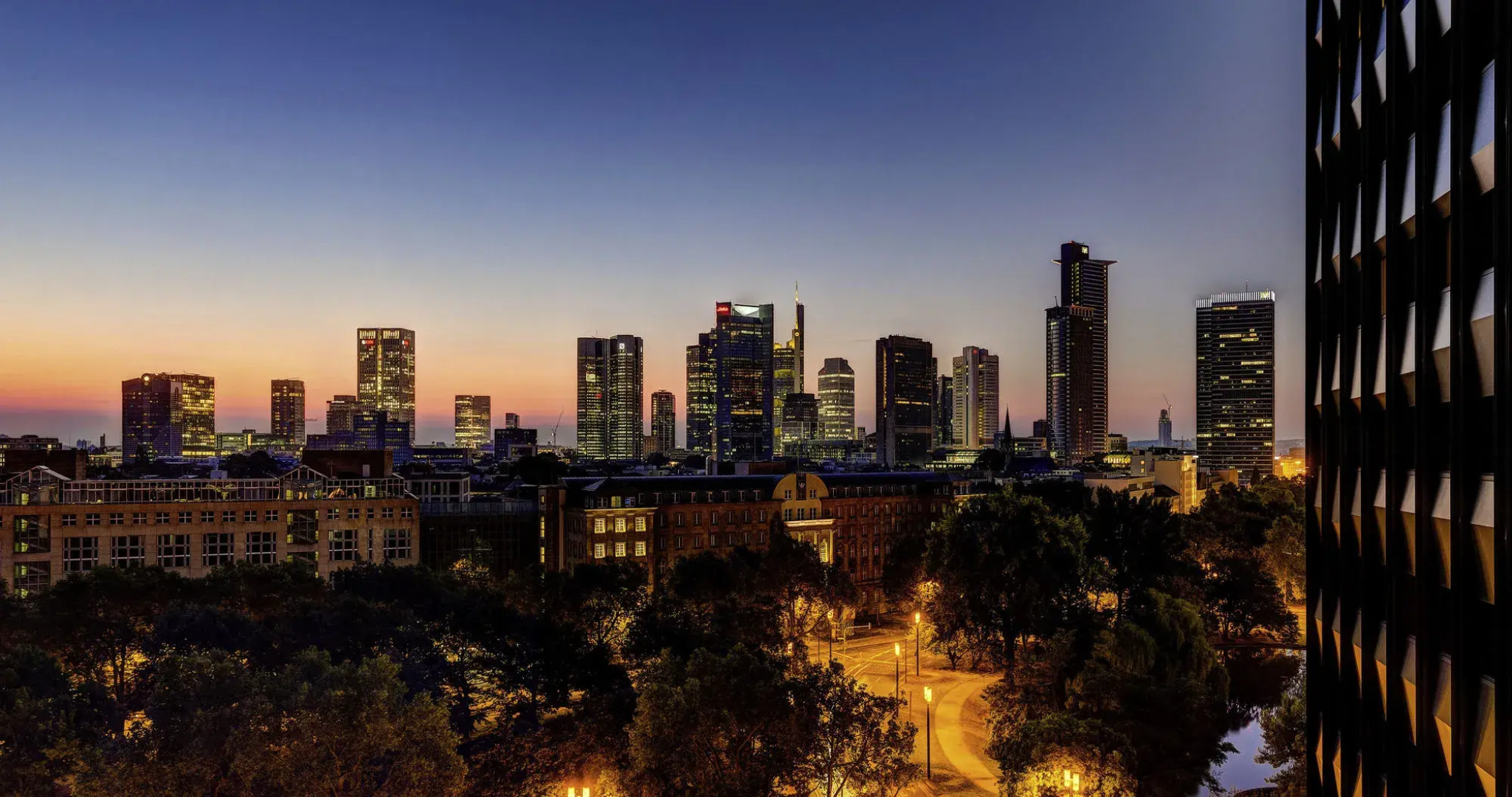Aparthotel Adagio Frankfurt City Messe