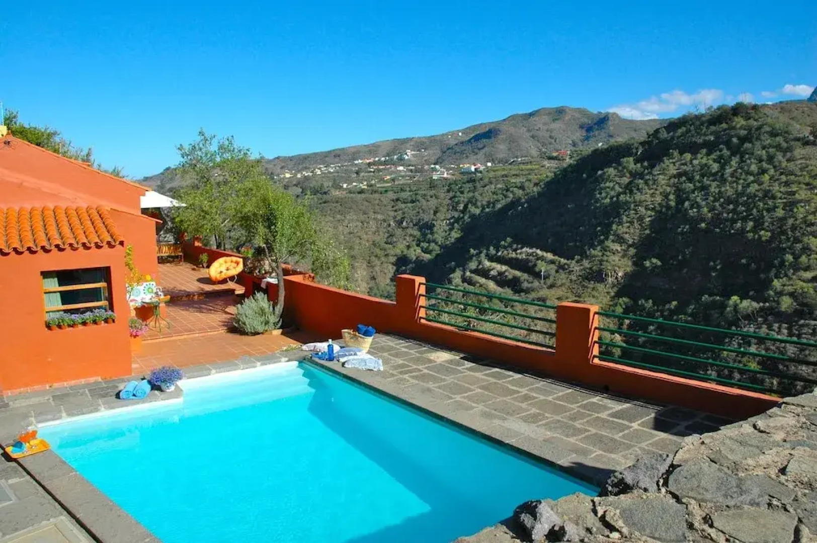 Romantic Villa With Private Pool for Couples in Gran Canaria