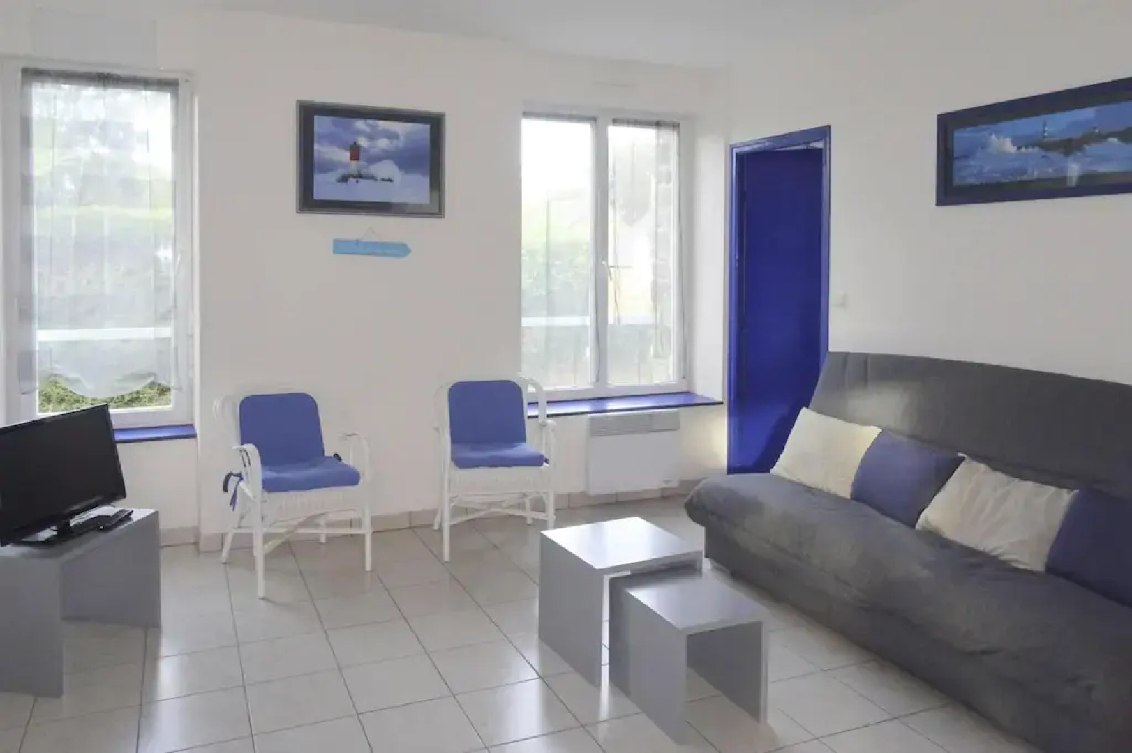 Semi-detached Houses, Etables-sur-mer