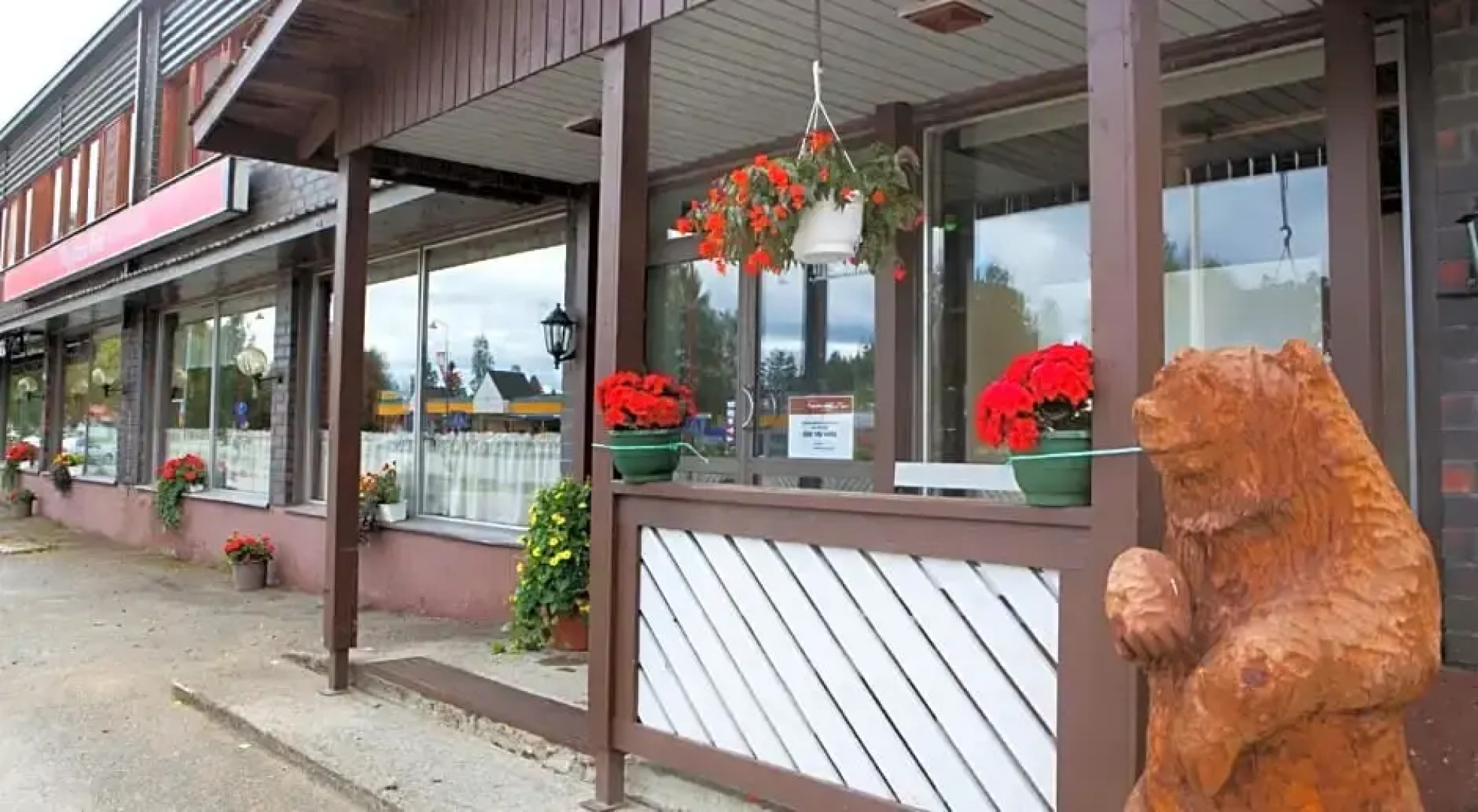 Hotelli Pogostan Hovi