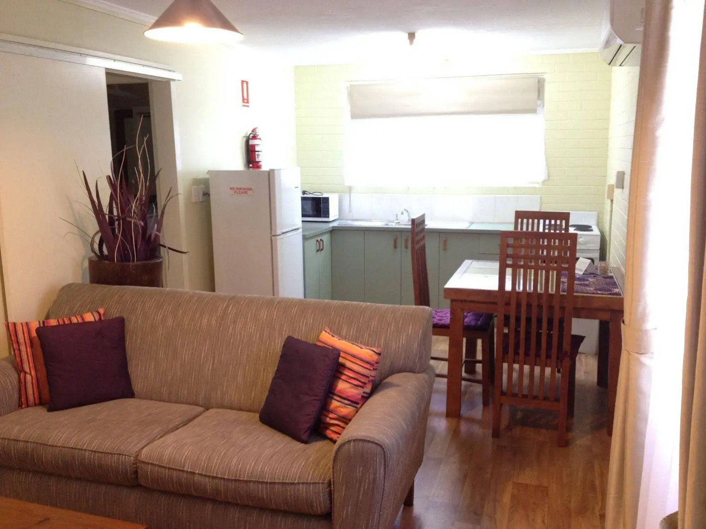 Coconut Palms on the Bay