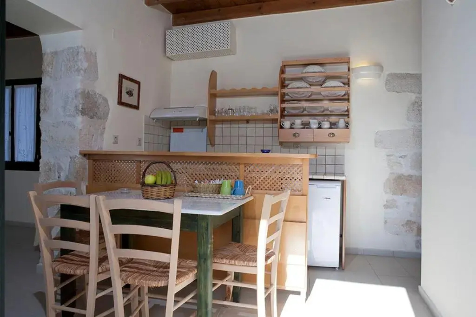 Kastellos Traditional Houses