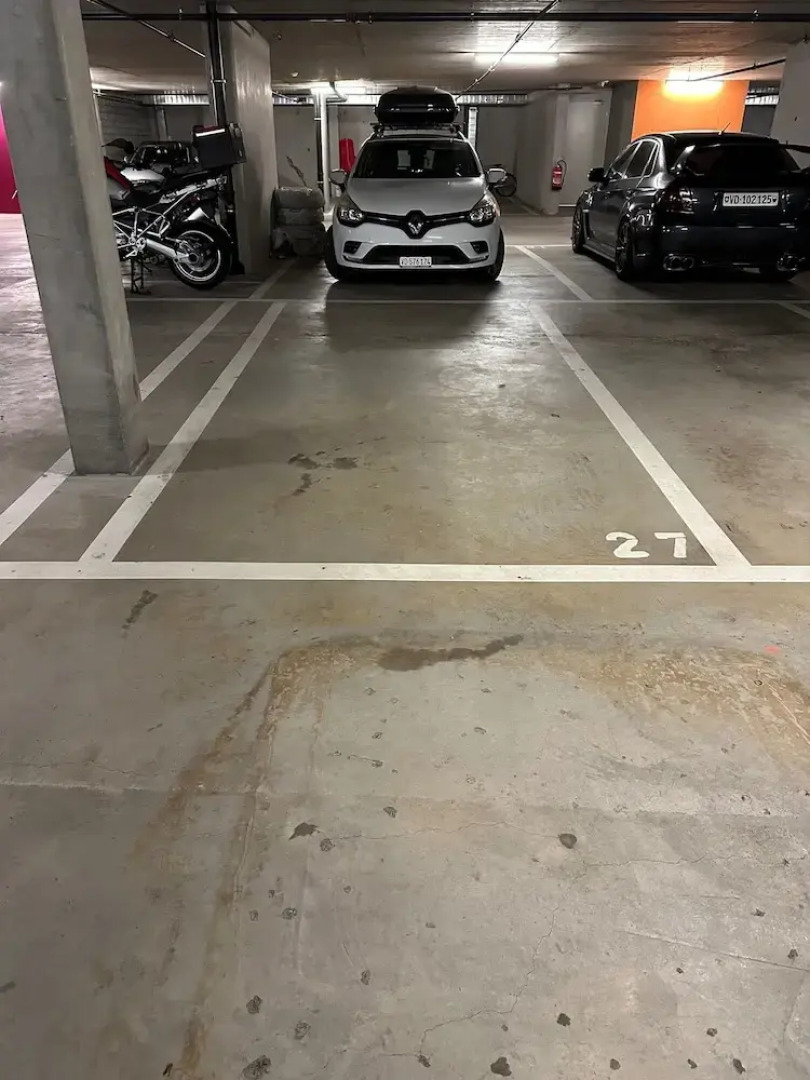 Superb Loft In The Center Of Lausanne