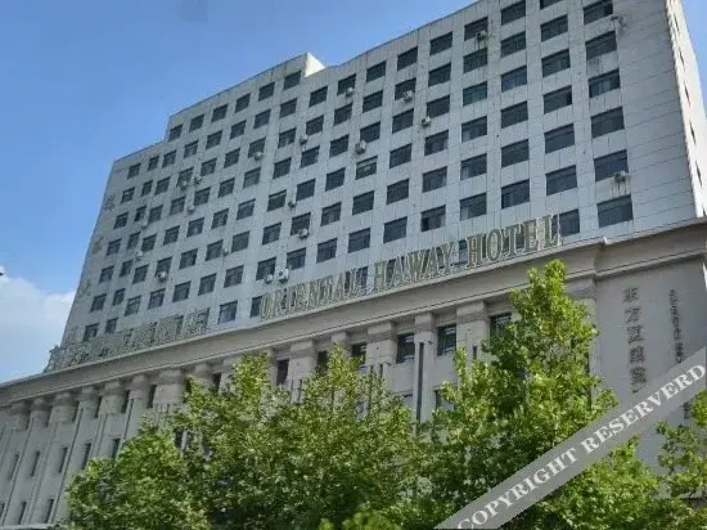 Oriental Hawaii Hotel