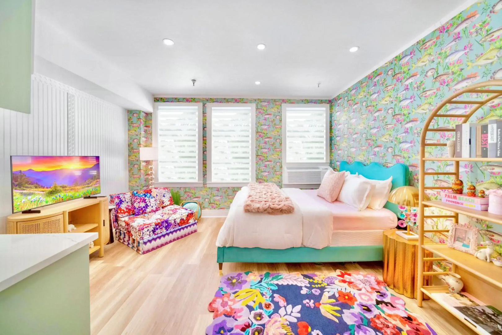 Designer Decorated Palm Beach Hotel NEW