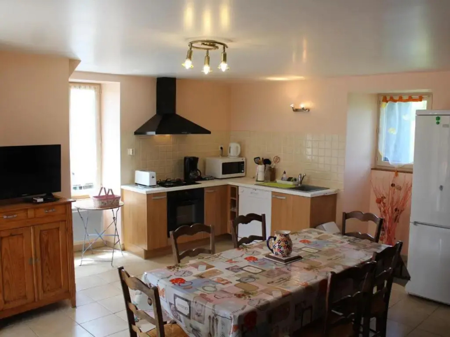 Gite Tourtoirac, 4 pièces, 6 personnes - FR-1-616-8