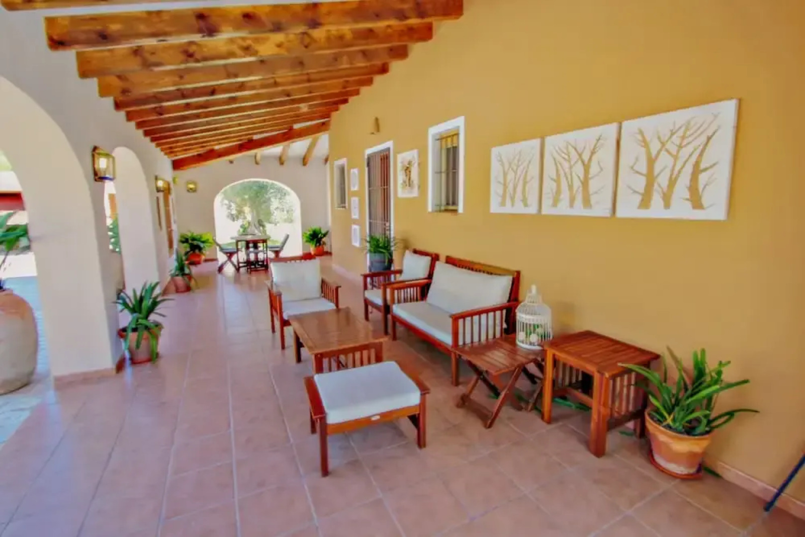 Finca Cantares - holiday home with private swimming pool in Benissa