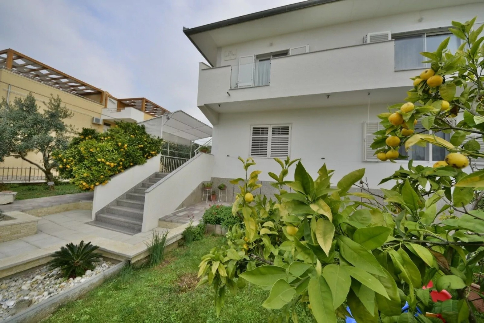 Apartment Sveto - 400 m from beach: A1 Biograd, Riviera Biograd