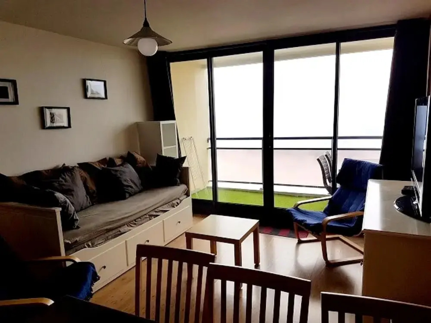 Apartment With one Bedroom in Orcières, With Wonderful Mountain View a