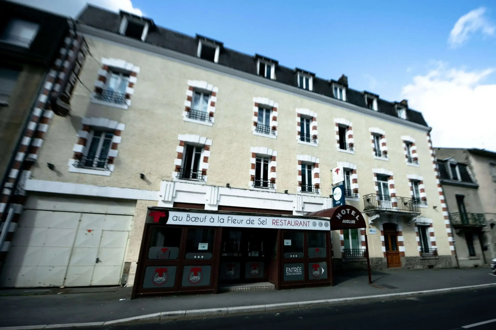 Brit Hotel Confort Auclair Gueret