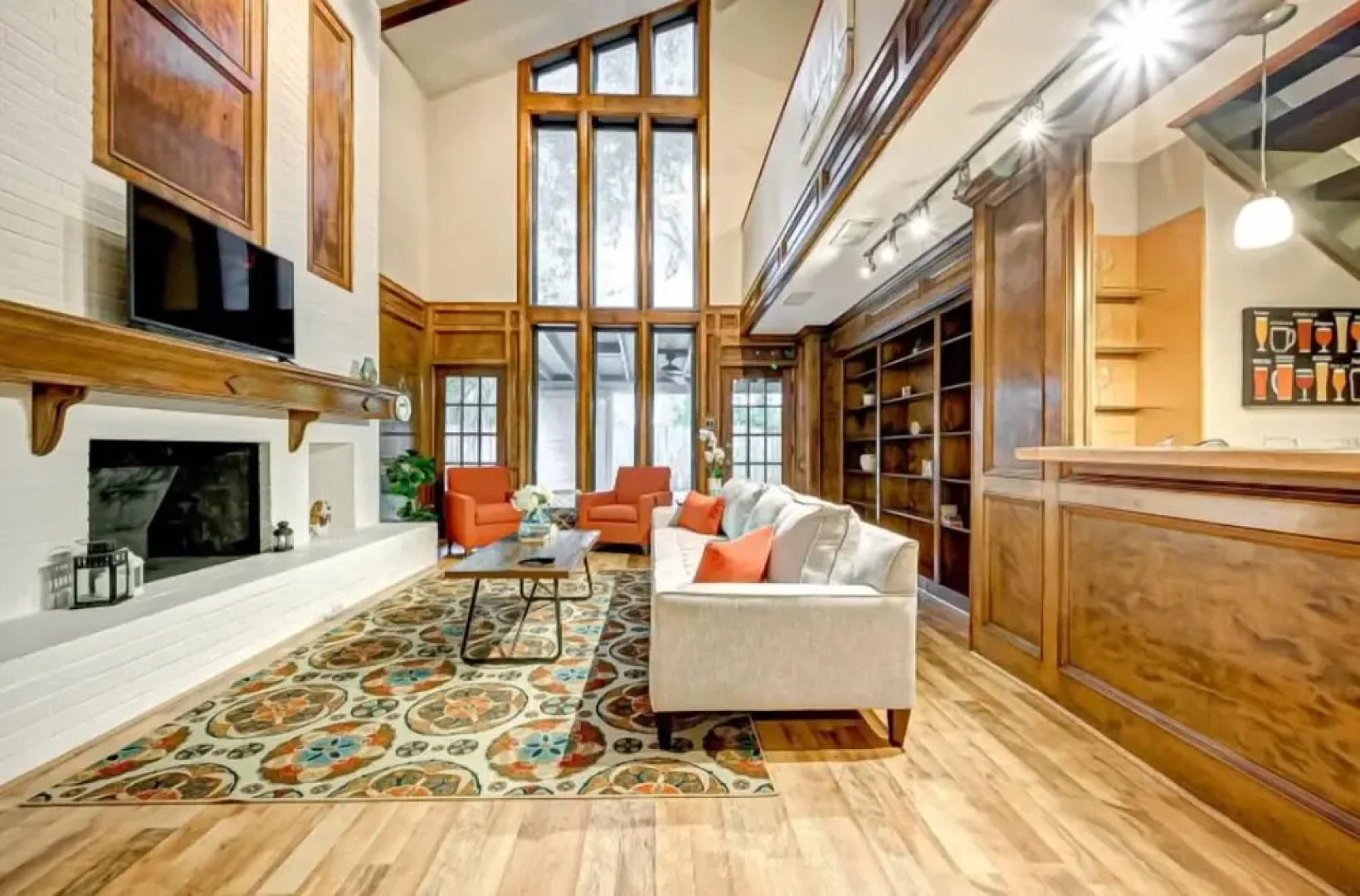 The Hideaway in El Lago, Home Gym, Rain Shower, King Bd, Sleeps 8, Space Center