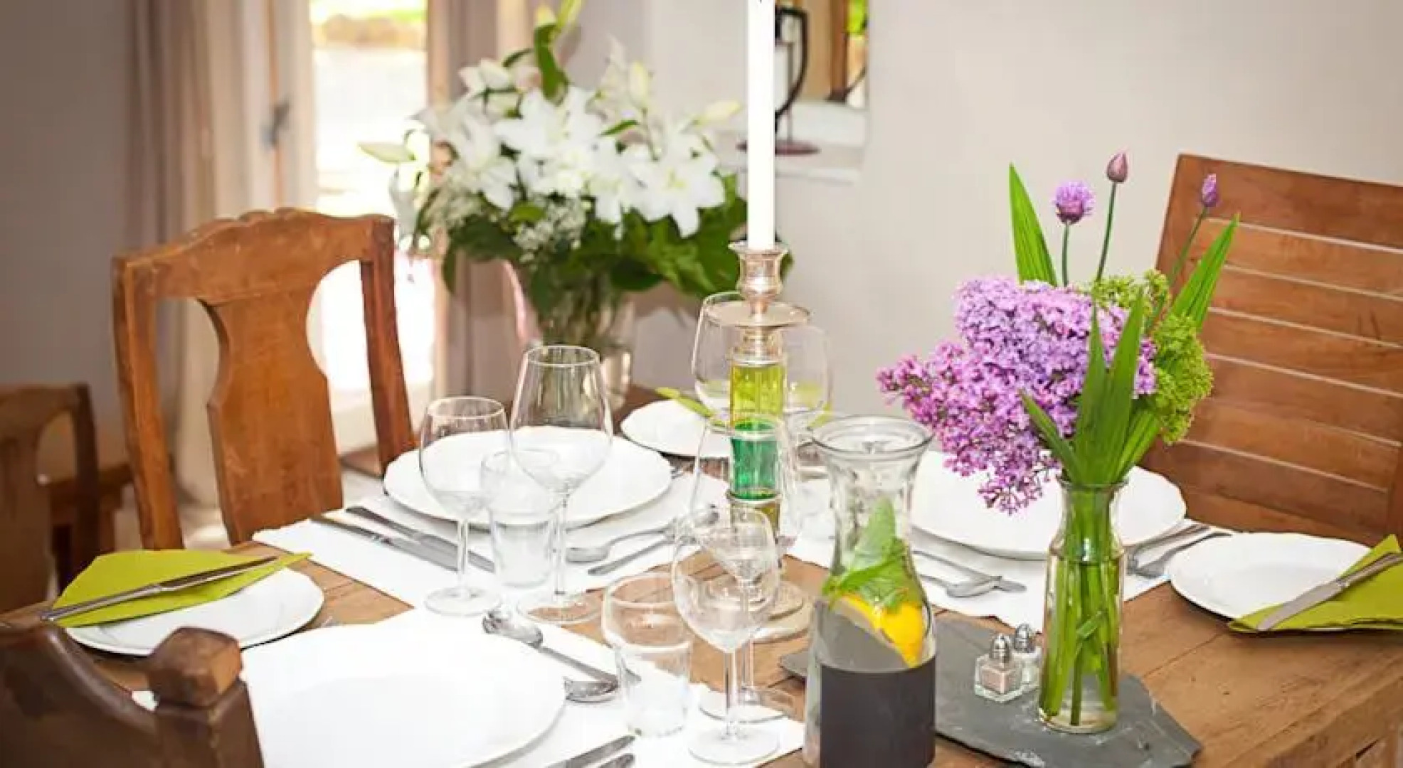 The Three Towers Eco House & Organic Kitchen