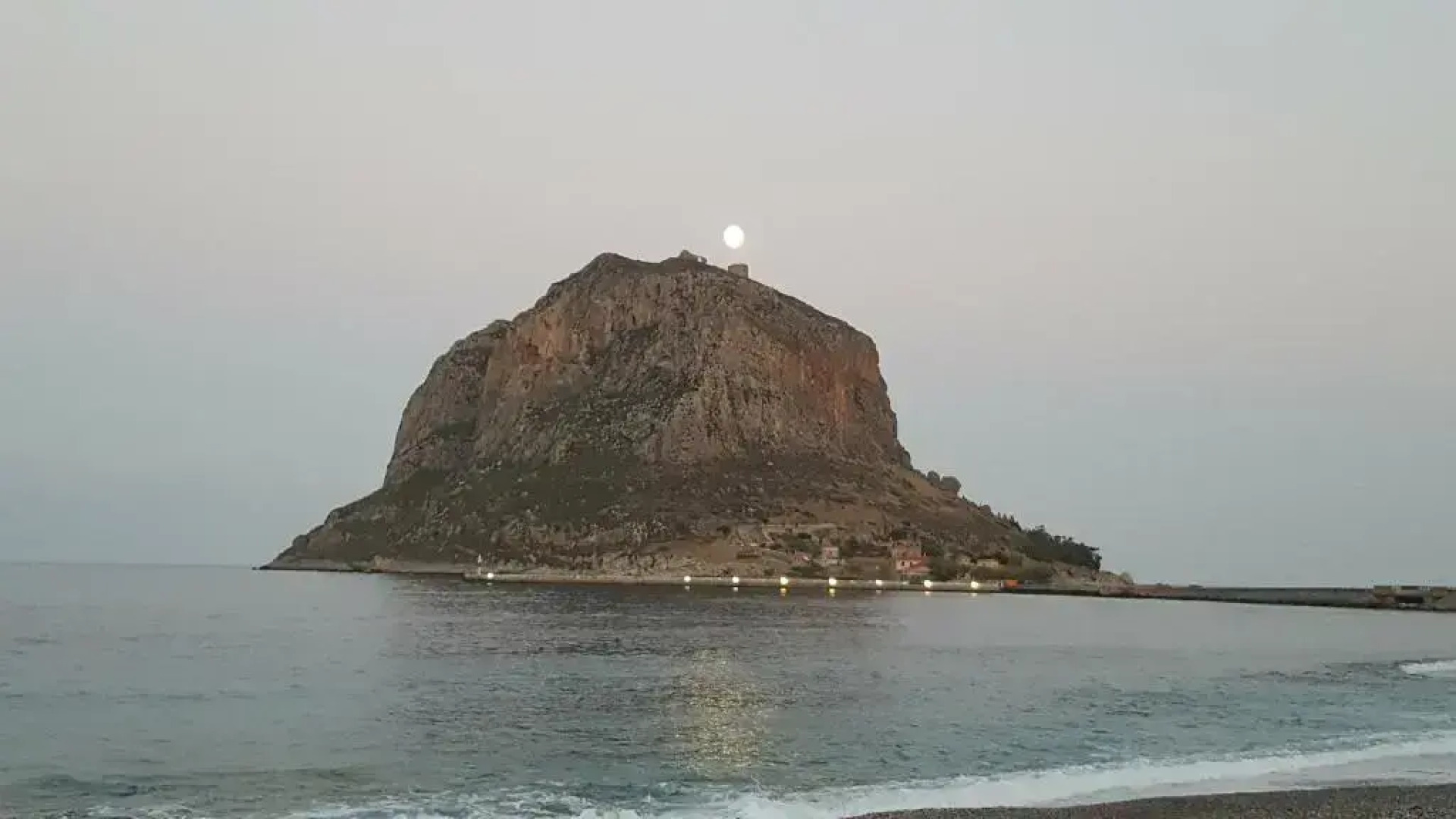 The Flower of Monemvasia