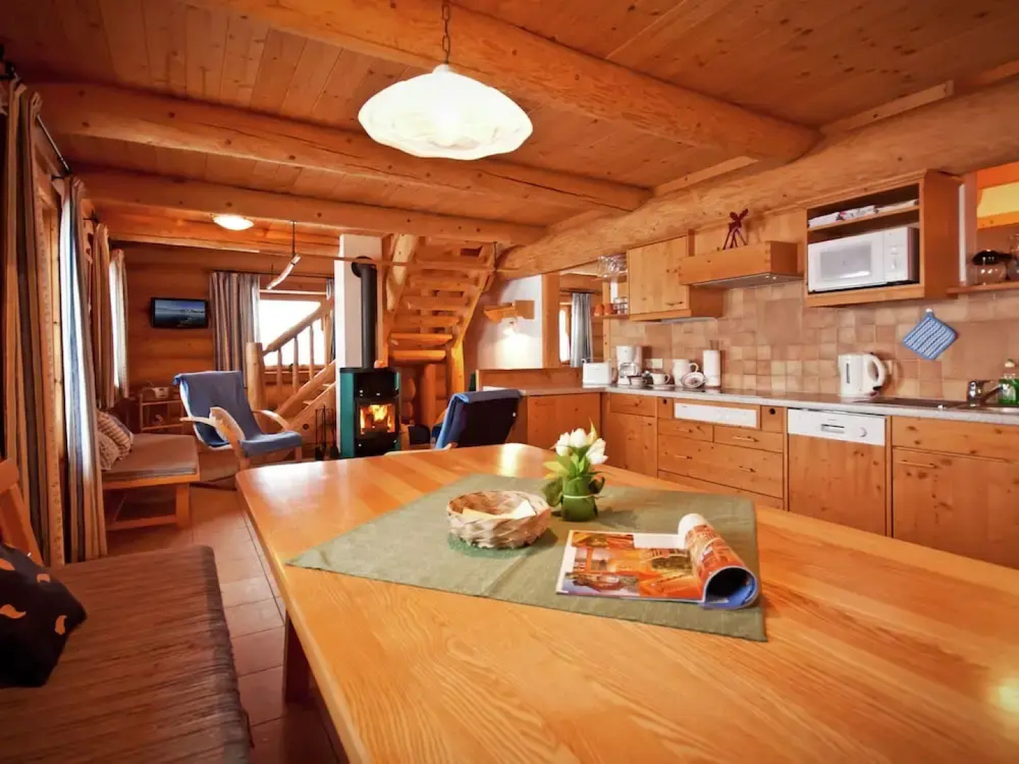 Wooden Chalet in Fusch an der Großglocknerstraße With Sauna