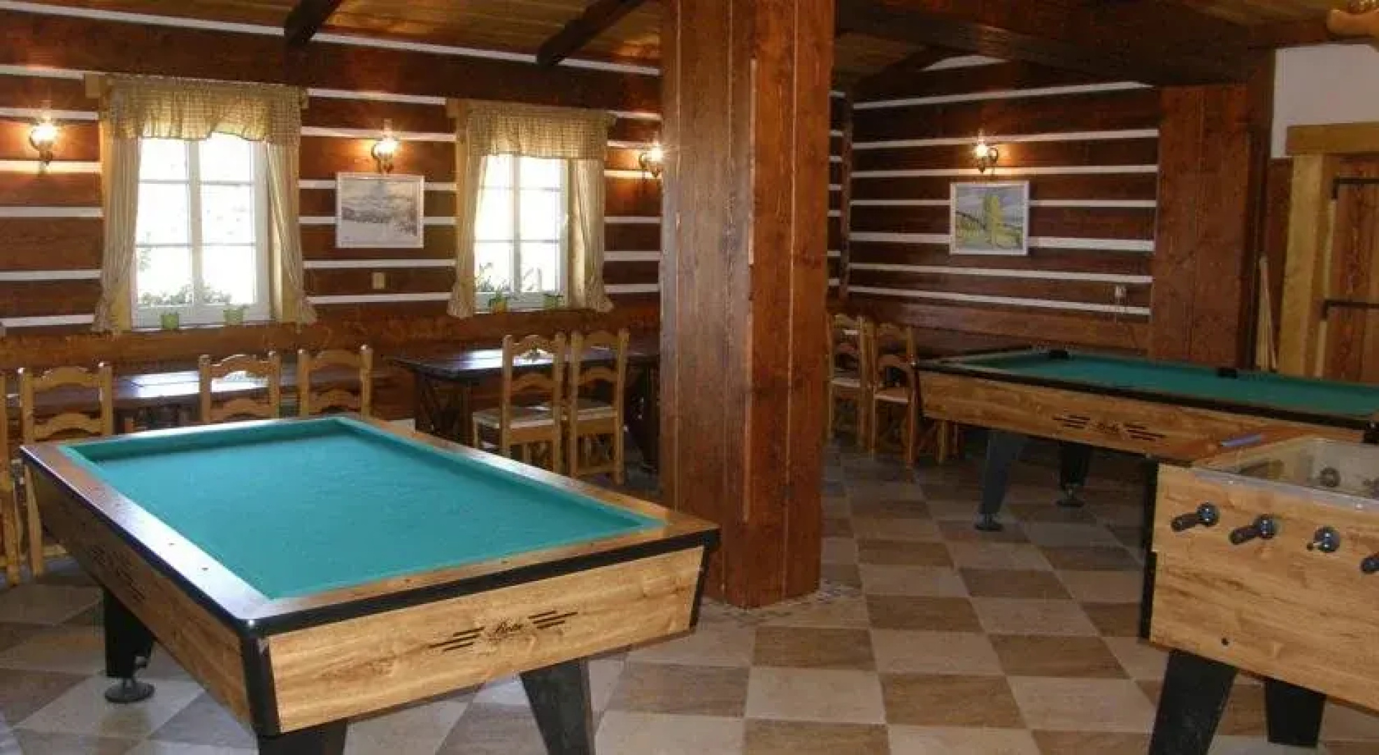 Horsky hotel Stumpovka