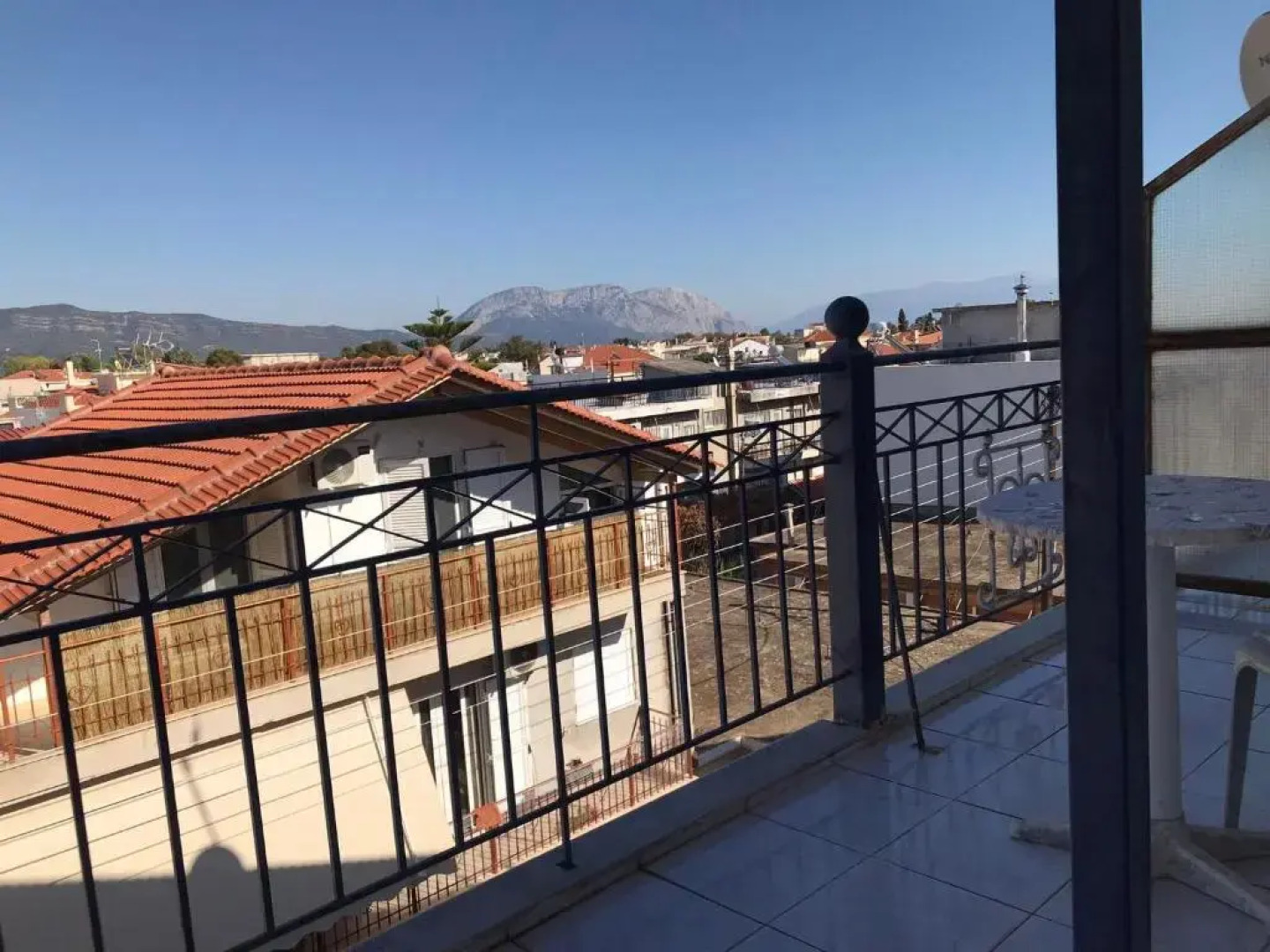 Ion Apartments Messolonghi Single Bed Room Mountain View Loft