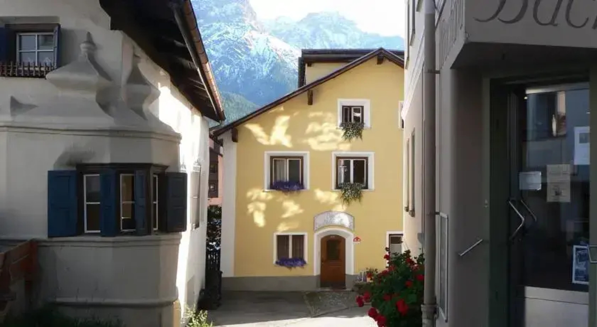 Pension Bergperle / MaPerla