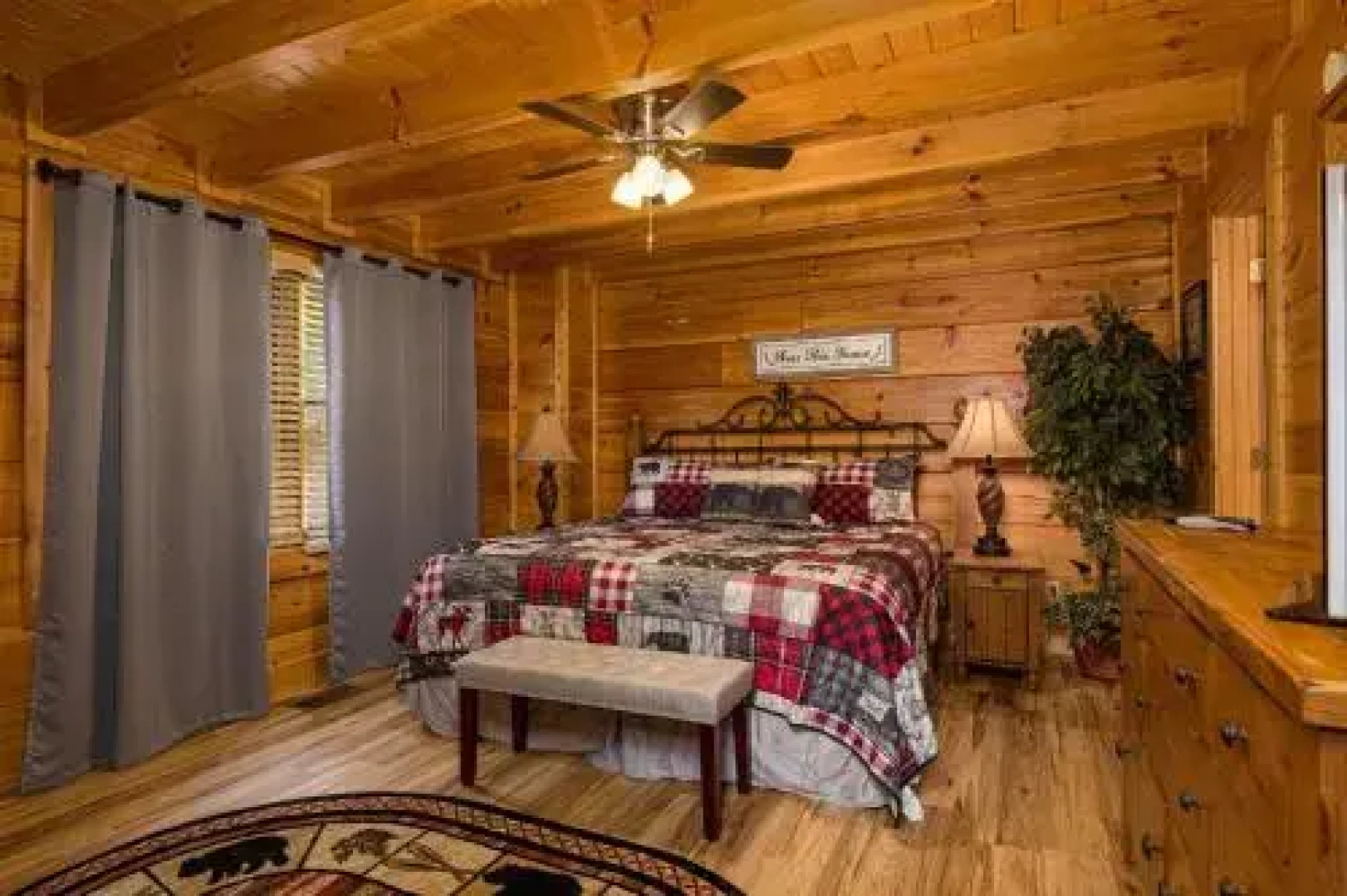 Moose Behaving 2 Br cabin by RedAwning