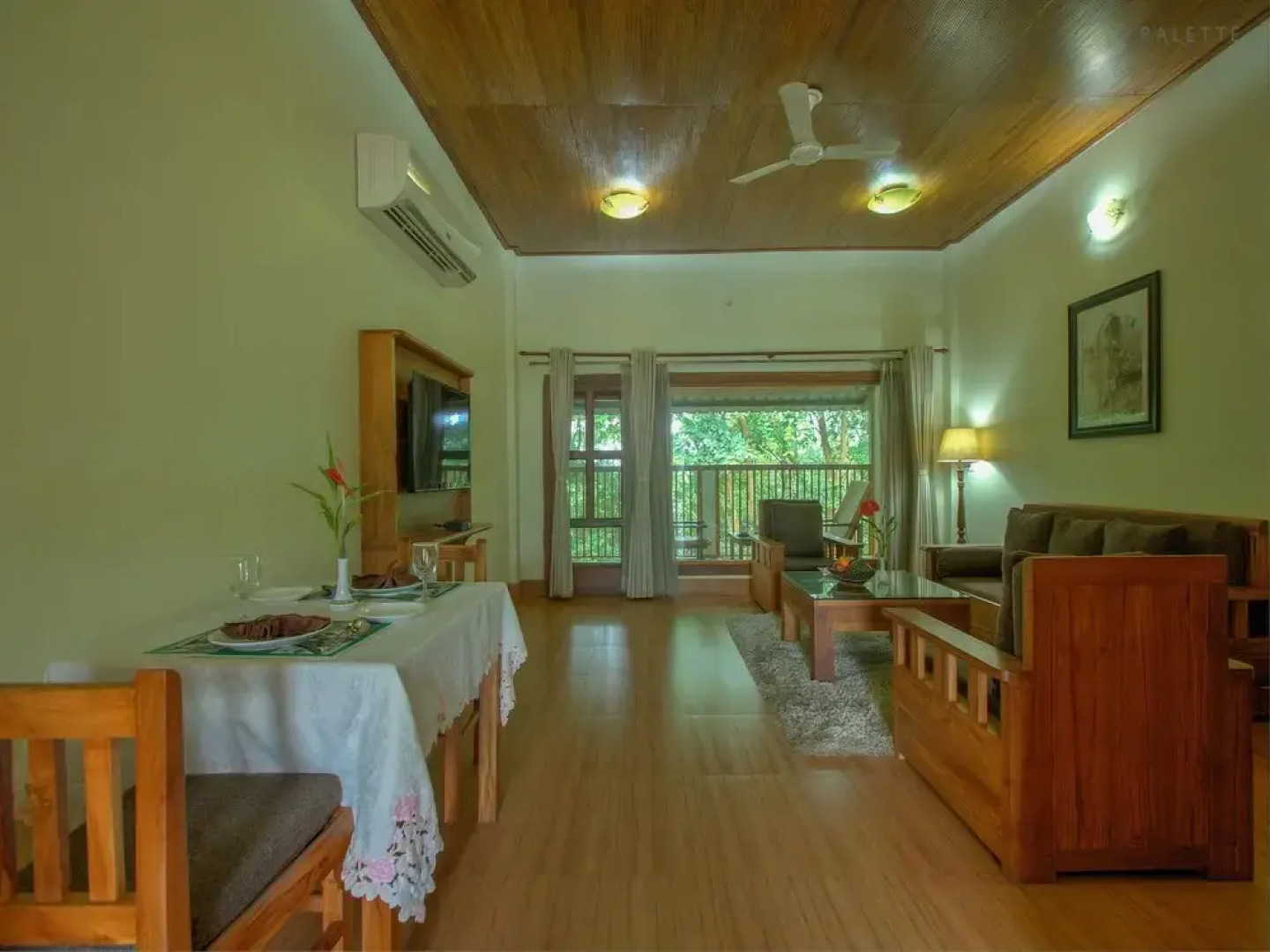 Palette - Resort Borgos