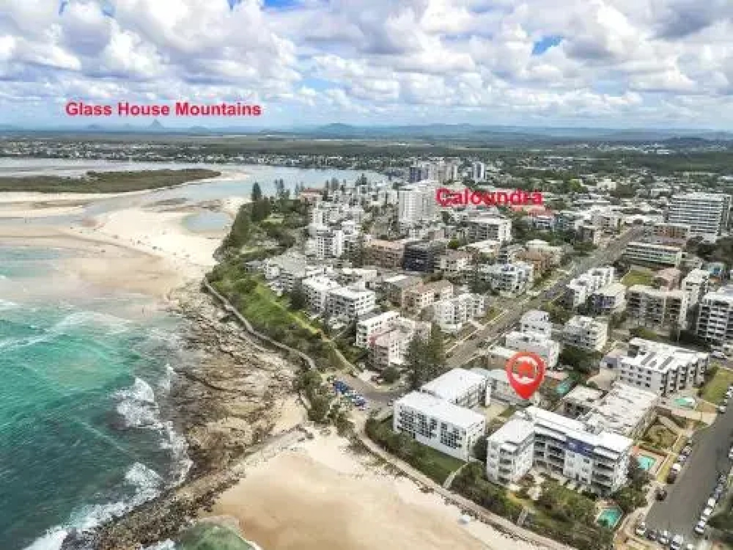 Beachcomber Unit 4,- Beachside Unit -