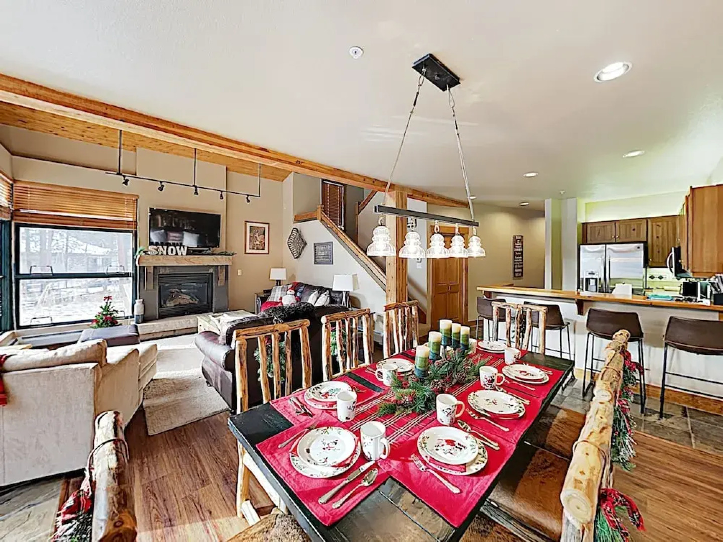 New Listing! Alpine Getaway W/ Deck, Near Skiing 3 Bedroom Home
