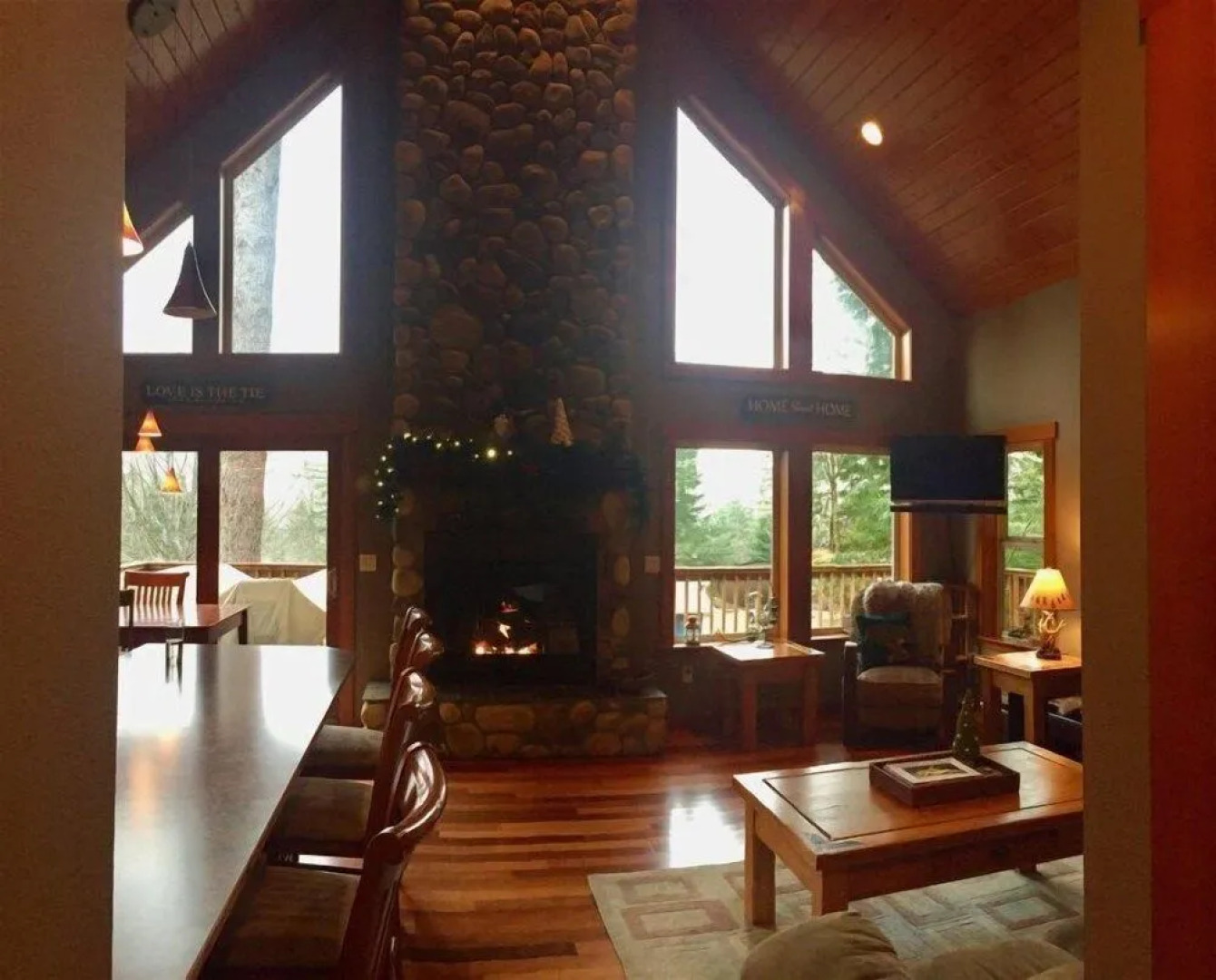 River Rock Mountain Cabin