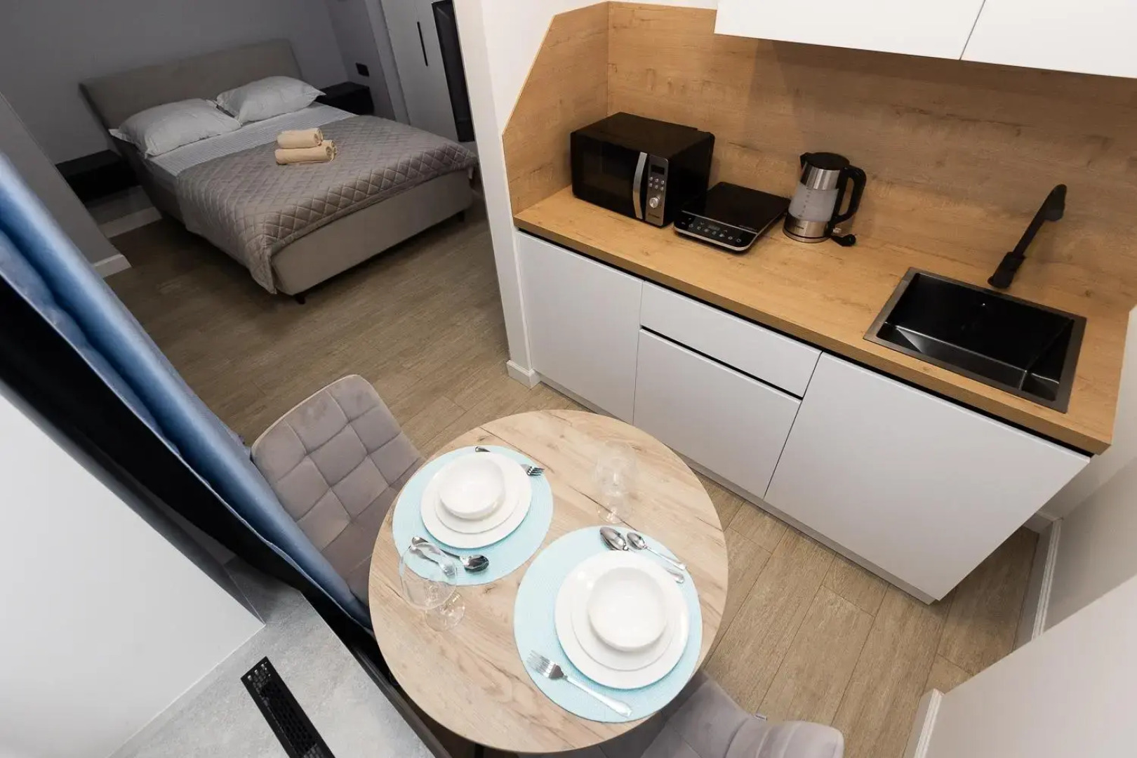 MOKO Apartments (МОКО Апартментс) на улице Бахрушина 1 сектор 1