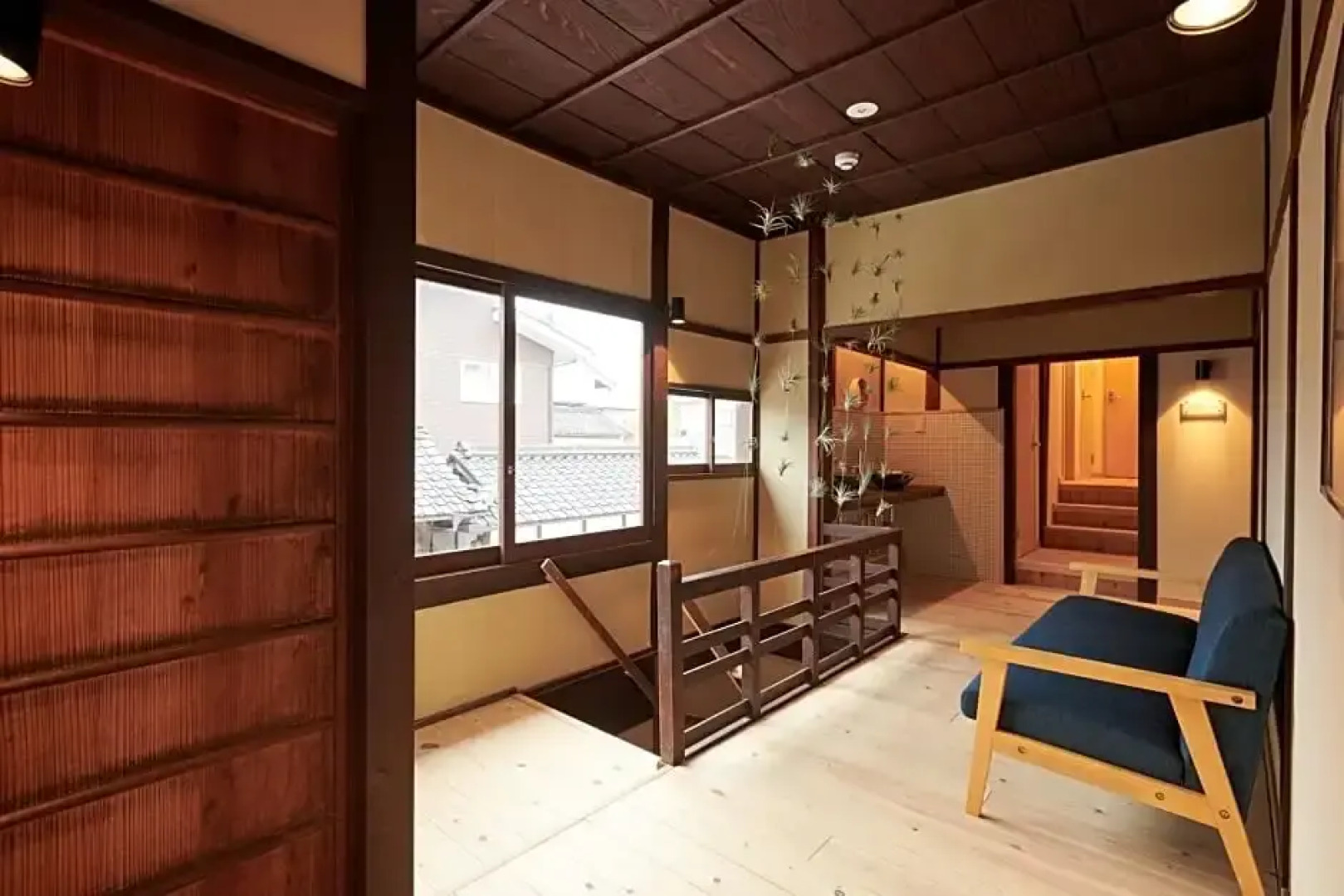 "Sasayama Jyokamachi Guest House KURIYA Semi Double Bunk Bed Cabin for 2-4 Pax - Vacation STAY 91845 "