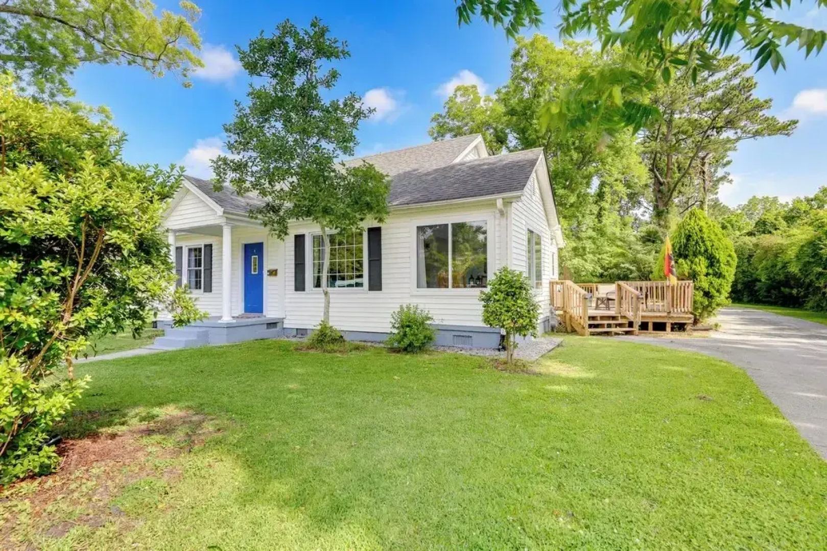 New Bern Vacation Rental With Private Yard!