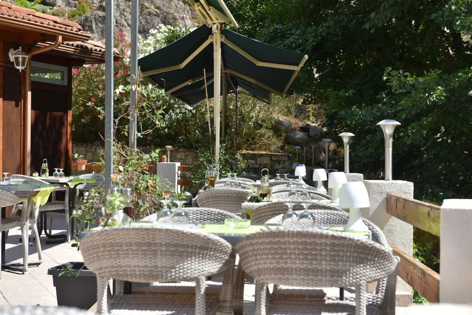 Hôtel Arena Restaurant Le Refuge