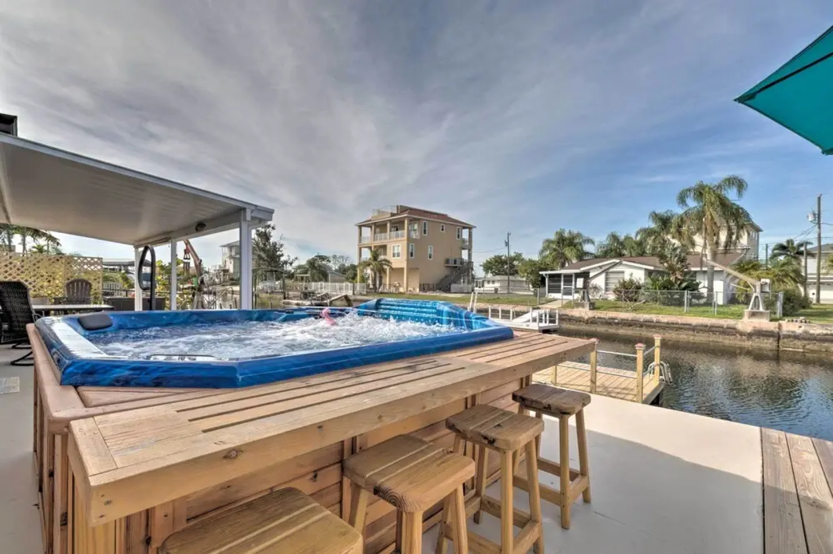 Canalfront Home w/ Dock & Access to Gulf of Mexico