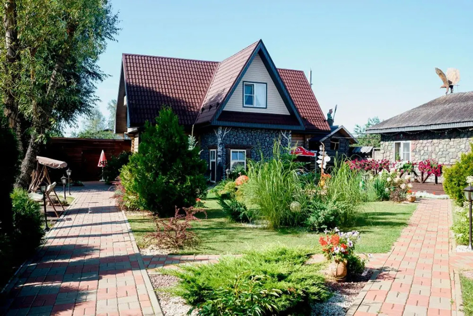 Зеленый островок