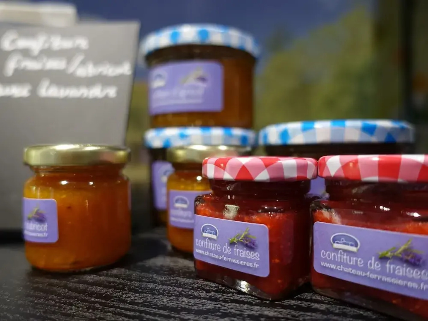 Résidence Château Ferrassières