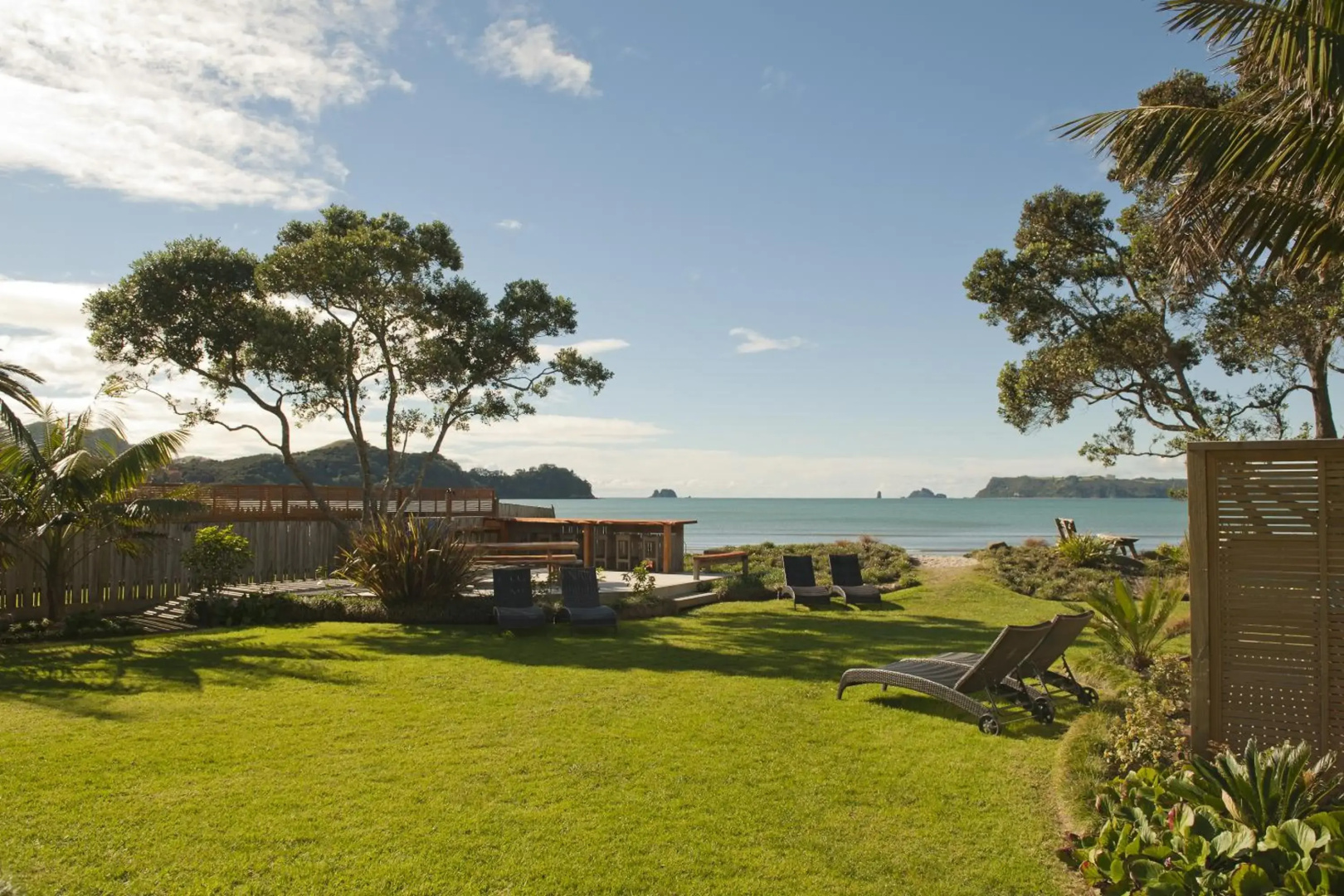 Beachfront Resort