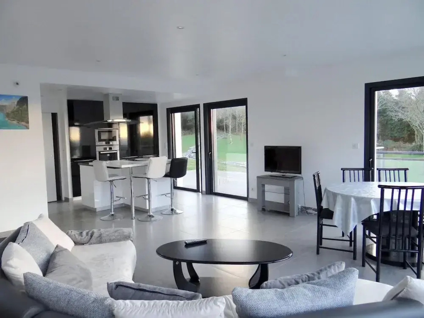 Holiday Home With sea Views, St. Nic