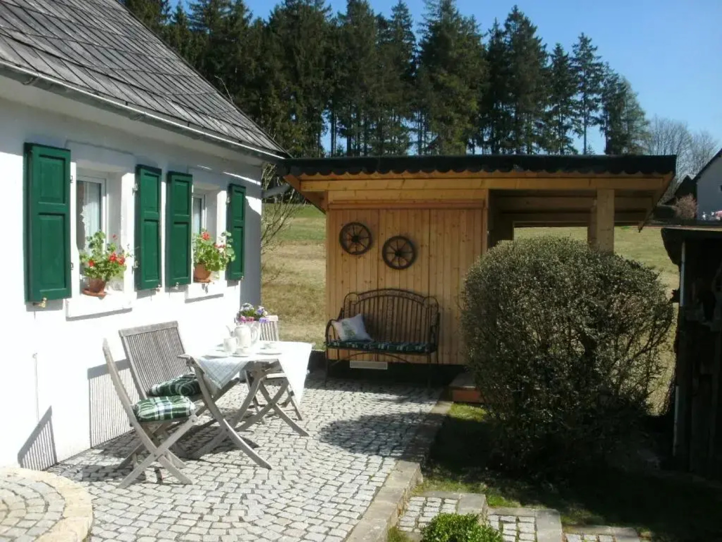 Ferienhaus Oberleupoldsberg