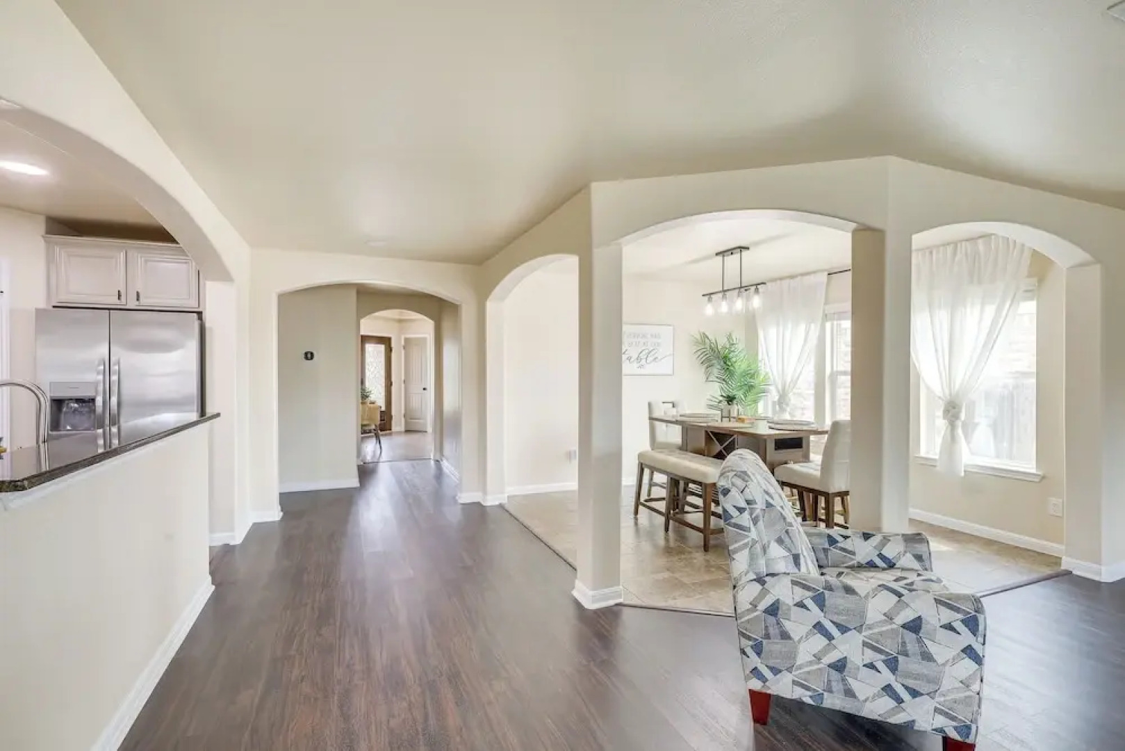 Private Patio: Modern Killeen Vacation Rental!