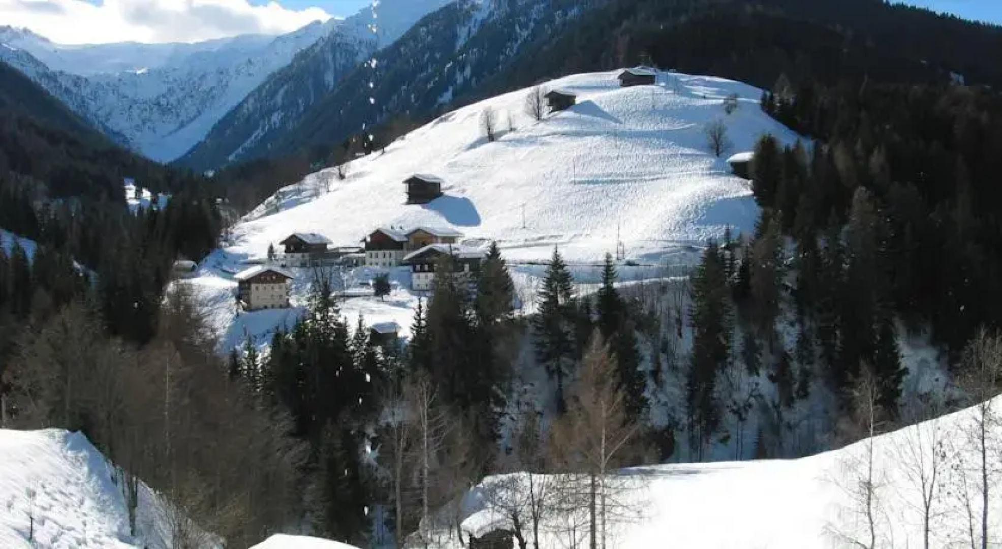 Unser kleines Bauernhaus