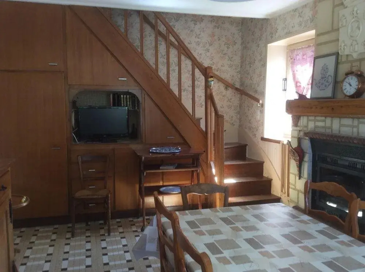 Maison restaurée - bien ensoleillée - calme