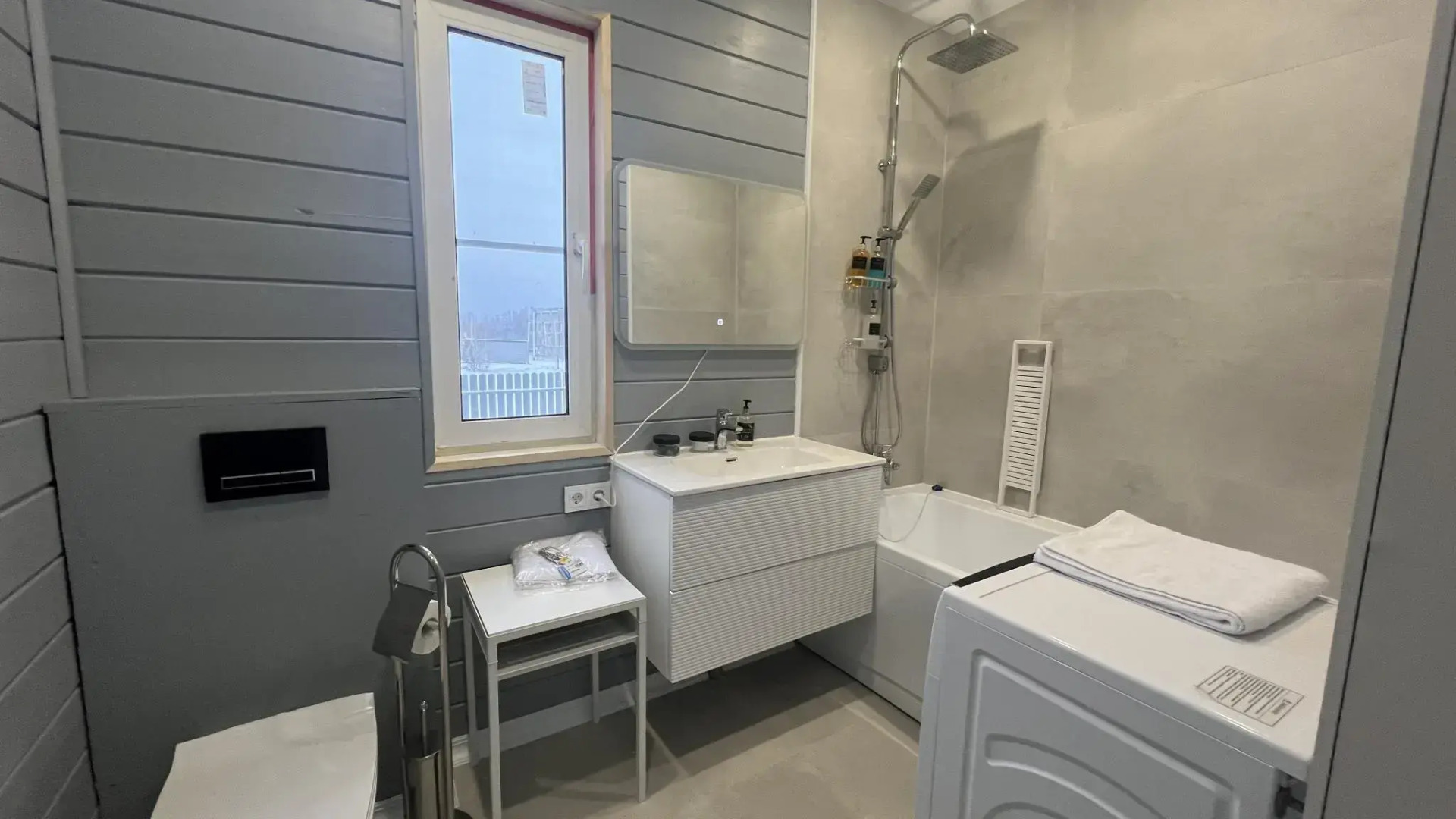 Дом с панорамными окнами