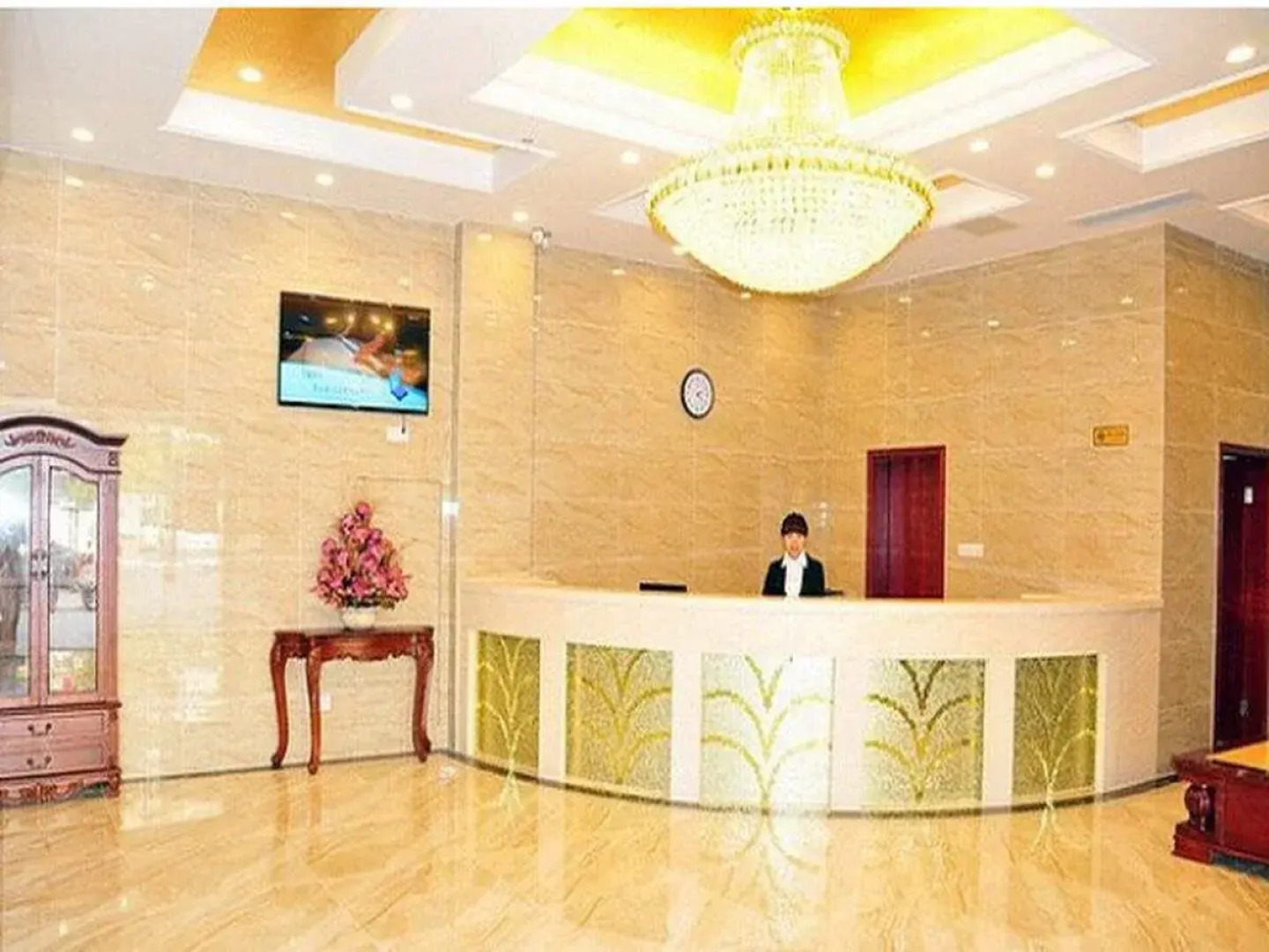 GreenTree Inn Wuxi New District North Changjiang Road Jincheng Road Express Hotel