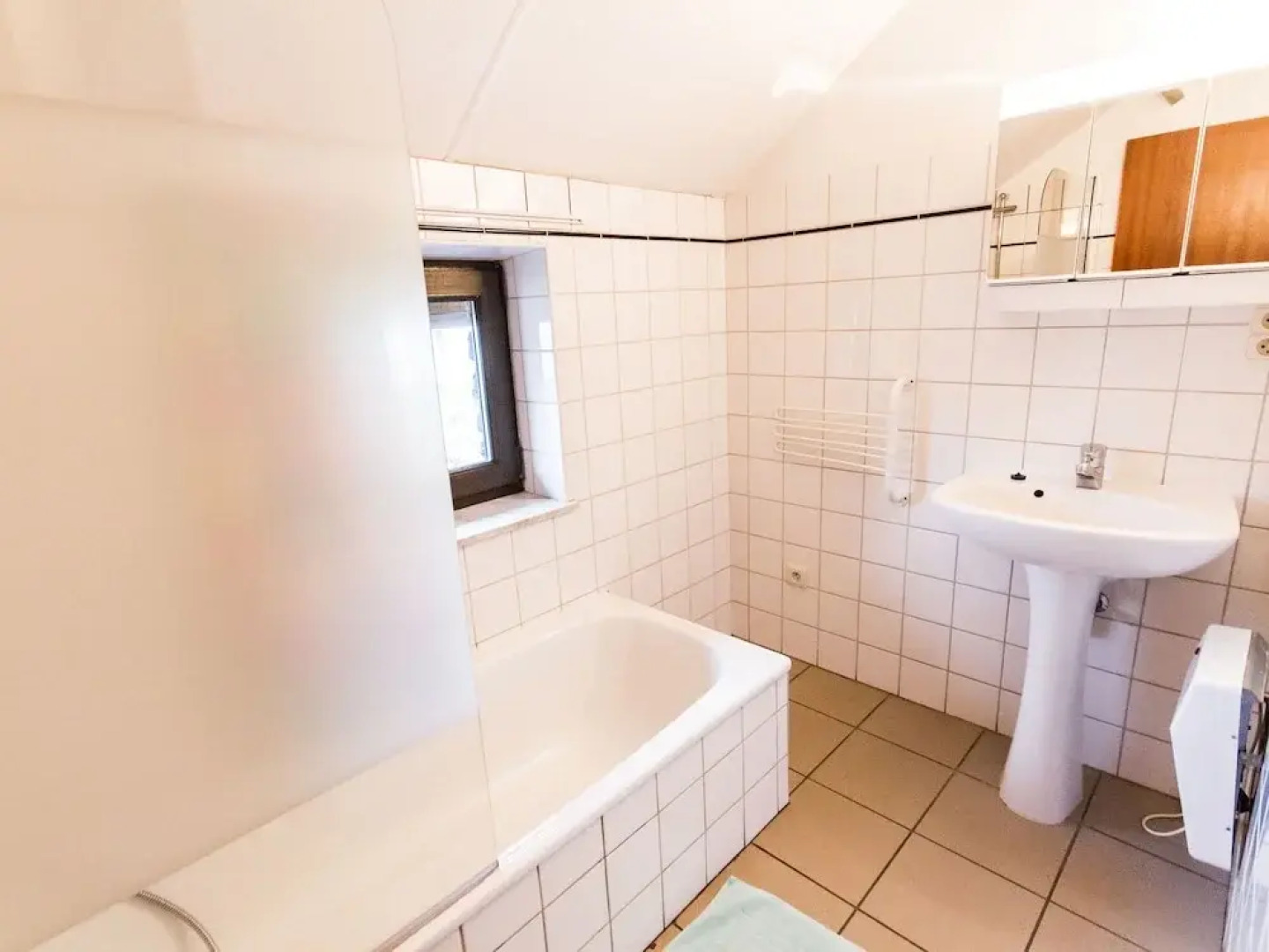 Tidy holiday home with a terrace located in the Ourthedal