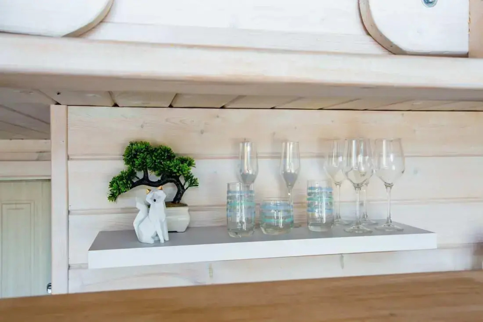 Лиса в шалаше