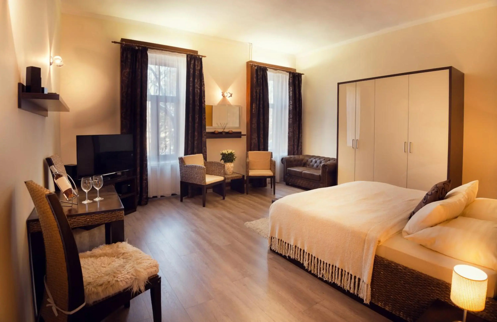 City Residence Apartment Hotel