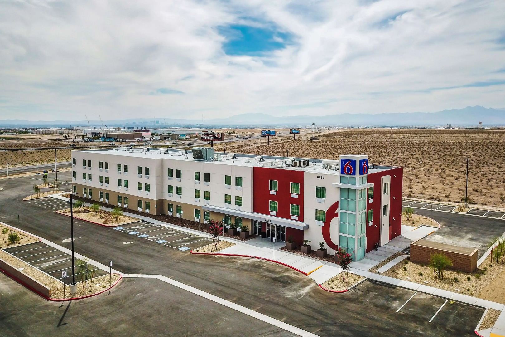 Motel 6 Las Vegas, NV - Motor Speedway