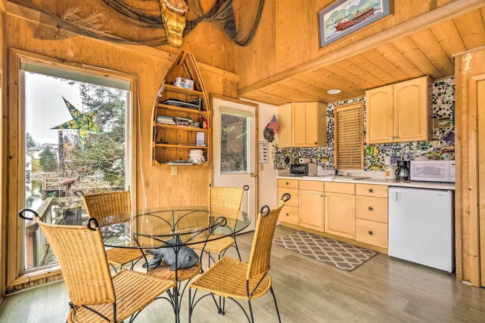 Serene Seldovia Cabin w/ Deck, Grill & Views!